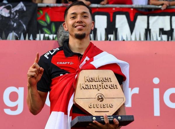 Ilias Alhaft. (Foto: Instagram @iliasalhaft) Ilias Alhaft. (Foto: Instagram @iliasalhaft)