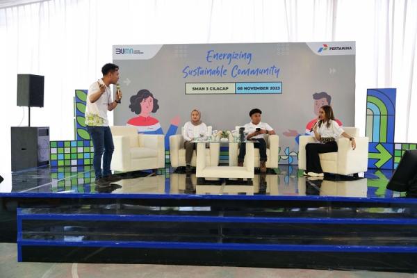 Pertamina Sekolah Energi Berdikari Cilacap (Foto: dok Pertamina)