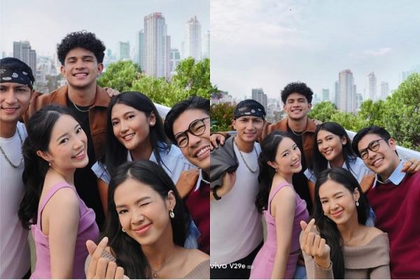 vivo pengambilan gambar Perbedaan pengambilan gambar dengan 0.8x wide-angle. (Foto: dok vivo Indonesia)