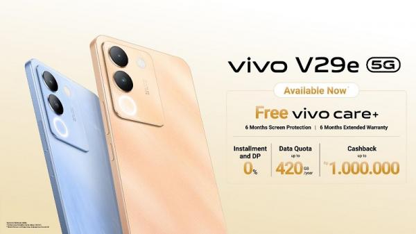vivo promo pembelian Promo menarik pembelian vivo V29e. (Foto: dok vivo Indonesia)
