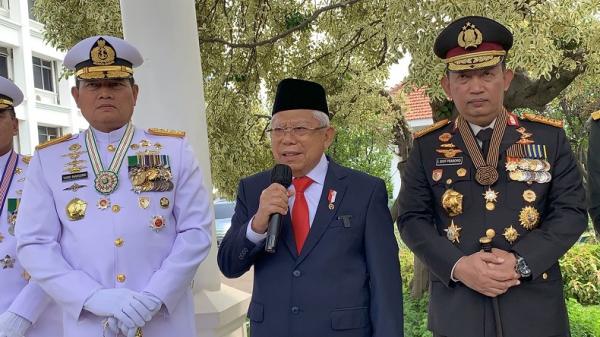 Kunjungan Kerja Luar Negeri, Wapres Absen Pelantikan Panglima TNI Agus Subiyanto