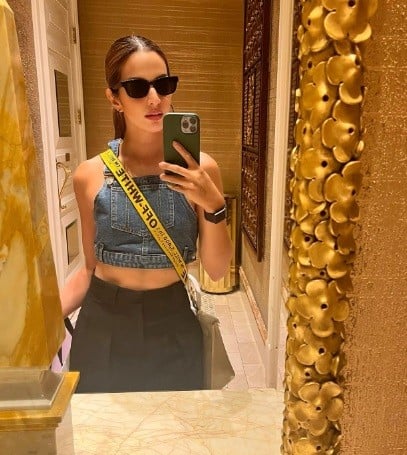 Intip ide outfit untuk nonton konser Coldplay. (Foto: Instagram)