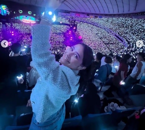 Intip ide outfit untuk nonton konser Coldplay. (Foto: Instagram)