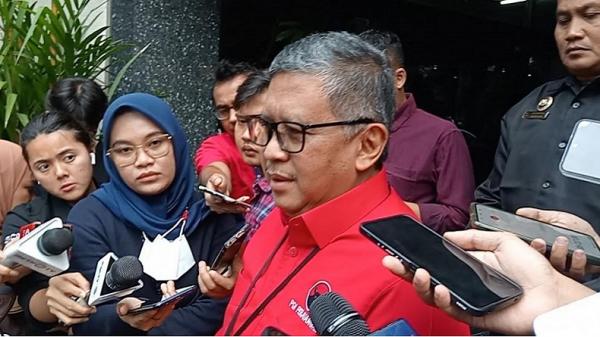 Hasto Sebut Pidato Ganjar di KPU Sesuai Kondisi Demokrasi Saat Ini