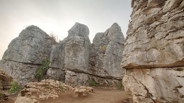 Stone Garden. (Foto: Istimewa) 