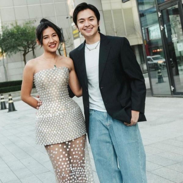 Artis yang akrab dengan keluarga pacar. (Foto: instagram)