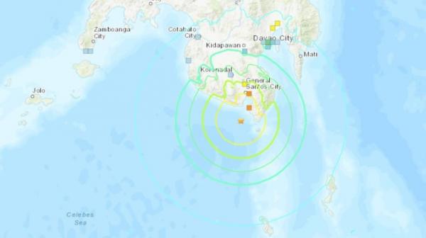 Gempa Magnitudo 6,7 Guncang Filipina Renggut Korban Jiwa, Banyak Bangunan Rusak