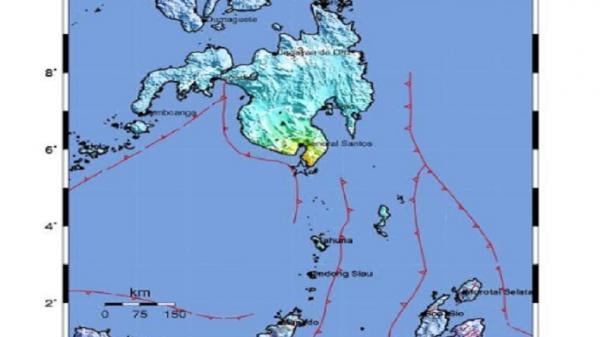 Breaking News: Gempa Bumi M6,9 Guncang Sangihe, Terasa hingga Manado