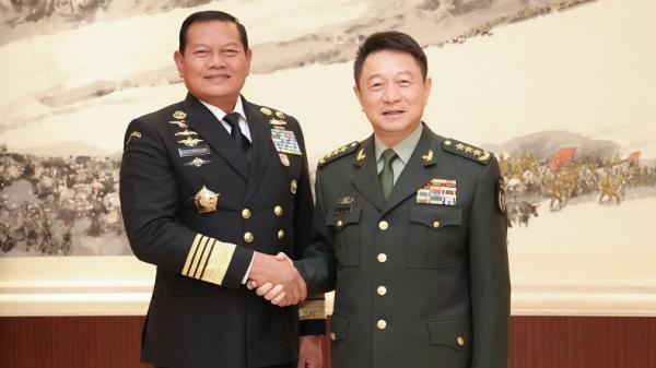 Panglima TNI Bertemu Petinggi Militer China, Diplomasi Stabilitas Kawasan