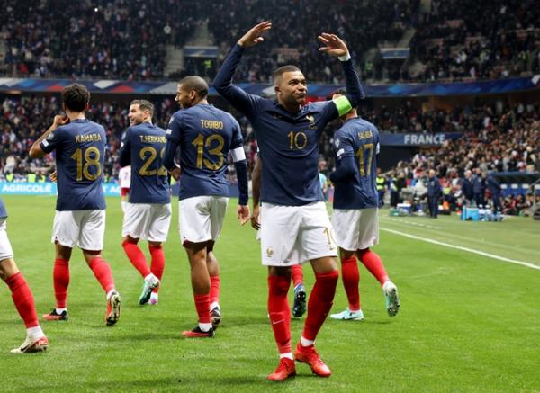 Hasil Lengkap Kualifikasi Euro 2024 Semalam: Prancis Pesta Gol 14-0, Belanda Menang Tipis