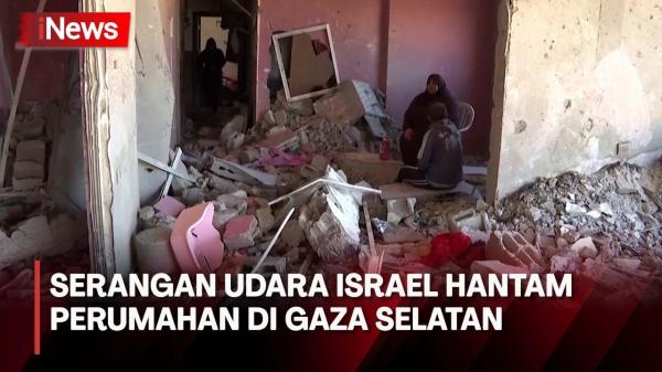 Biadab! Serangan Udara Israel Menewaskan 26 Warga Palestina Di Gaza Selatan