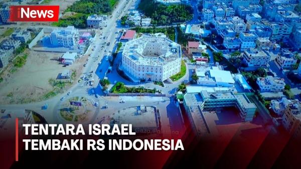 RS Indonesia di Gaza Dihujani Tembakan Tentara Israel, MER-C Laporkan 8 Pasien Tewas