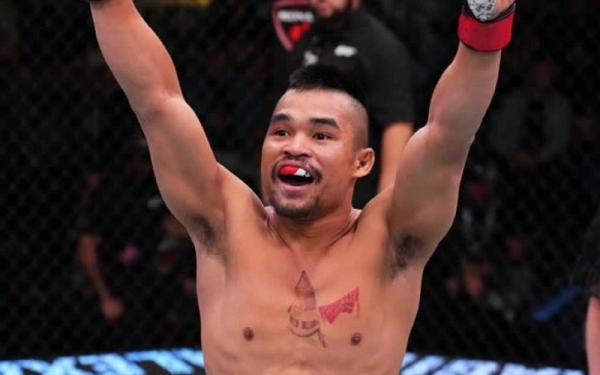 Biodata dan Agama Jeka Saragih, Petarung MMA Asal Indonesia yang Berhasil Menang di Laga Debut UFC 2023