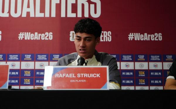 Rafael Struick Beri Kabar Baik Jelang Indonesia Vs Filipina di Kualifikasi Piala Dunia 2026, Apa Itu?