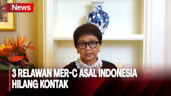 Kemenlu Hilang Kontak Dengan 3 Relawan MER-C Asal Indonesia Di Gaza