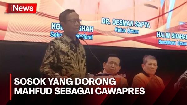 Inilah Sosok yang Dorong Mahfud MD Pertama Kali sebagai Cawapres