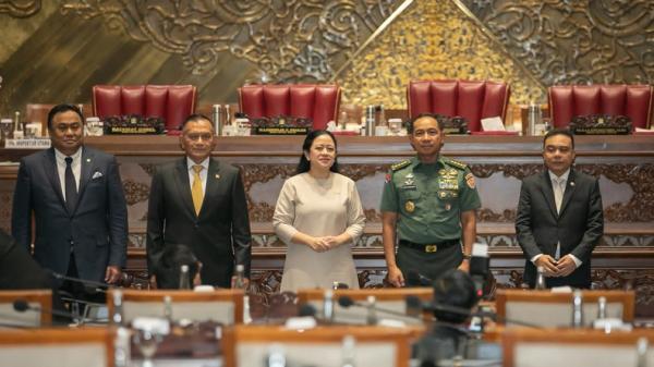 DPR Bentuk Panja Netralitas TNI, Puan Harap Prajurit Tunjukkan Netral di Pemilu 2024