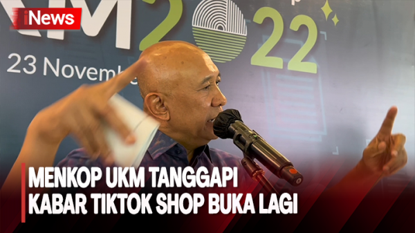 Kabar Tiktok Shop Buka Lagi Di Indonesia, Ini Kata Menteri Teten