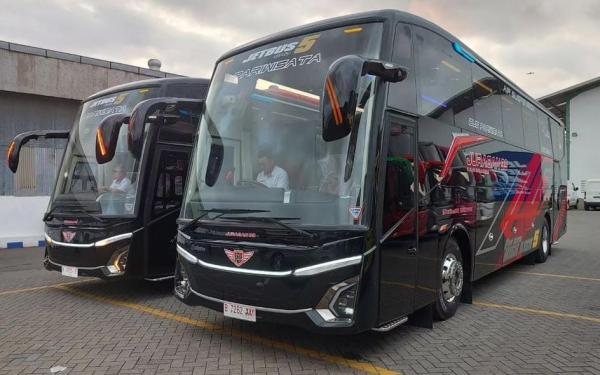 harga sewa bus pariwisata Jakarta