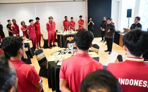 Timnas Indonesia U-17 Terhenti Di Fase Grup Piala Dunia U-17 2023 ...