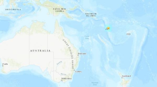 Gempa Magnitudo 6,7 Guncang Vanuatu