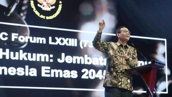 Mahfud MD: TNI-Polri dan ASN Harus Netral di Pemilu, Kalau Tidak Berarti Melawan Presiden