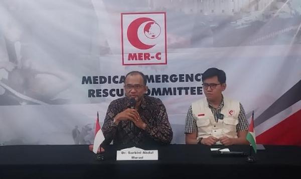 MER-C Ungkap Kondisi Terkini 3 WNI di RS Indonesia Gaza: Sehat dan Aman!
