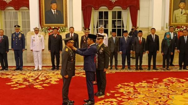 Resmi, Presiden Jokowi Lantik Jenderal Agus Subiyanto Jadi Panglima TNI
