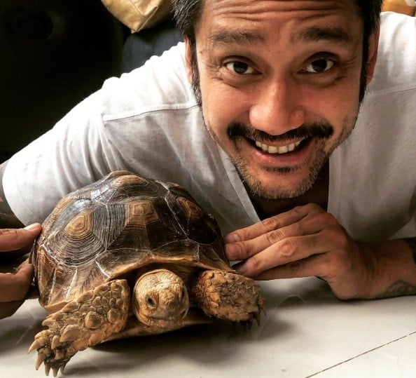 Artis punya kebun binatang di rumahnya. (Foto: instagram)