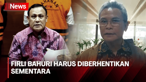 Johan Budi: Firli Bahuri Harus Diberhentikan Sementara Dari Jabatan ...