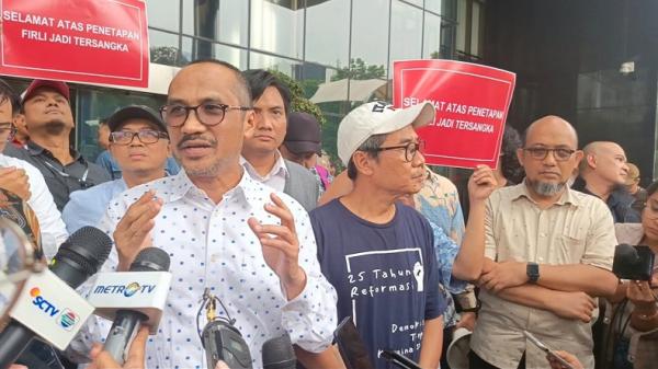 Abraham Samad Soal Firli Bahuri Tersangka: Ini Bukan Cicak Vs Buaya