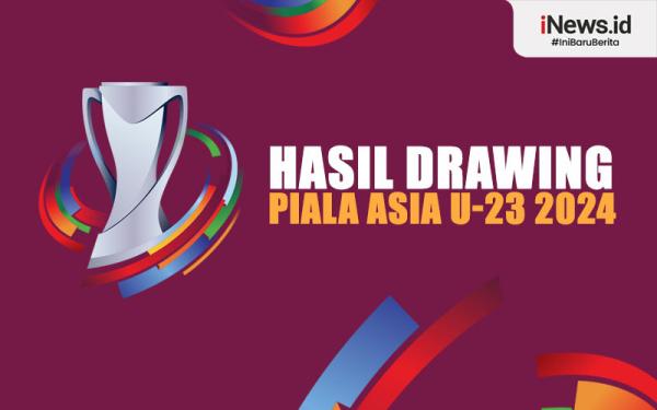 Infografis Hasil Drawing Piala Asia U