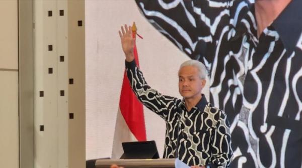 Ganjar Pranowo Tegaskan KKN Musuh Bersama, Harus Diberantas hingga ke Akarnya