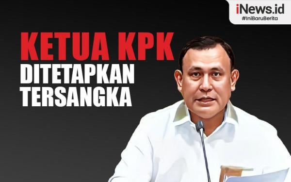 Infografis Ketua KPK Firli Bahuri Ditetapkan Tersangka Pemerasan SYL