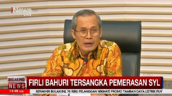 5 Pernyataan Lengkap KPK Sikapi Penetapan Firli Bahuri Tersangka Pemerasan Syahrul Yasin Limpo