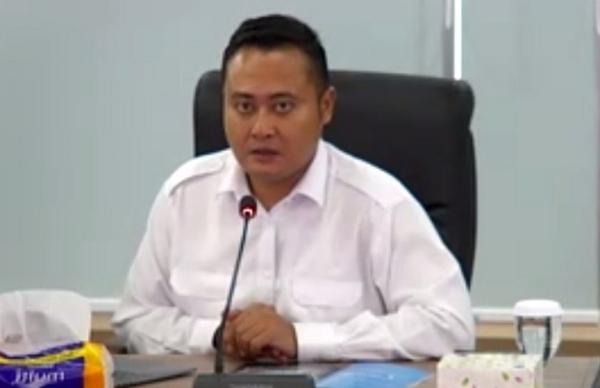 Direktur Pengembangan Pemanfaatan Kehutanan dan Sumber Daya Air Badan Otorita IKN, Pungky Widiaryanto. (Foto: tangkapan layar)