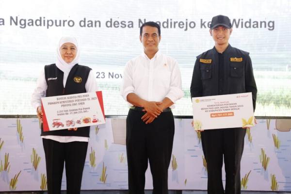 Bantuan Kementan untuk Jatim (Foto: dok Pemprov Jatim)