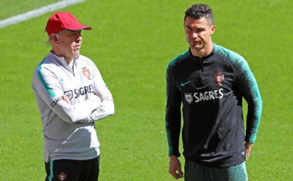 Pelatih Qatar U-23 Ilidio Vale mantan mentor Cristiano Ronaldo yang sempat menggegerkan Eropa. (Foto: alamy)