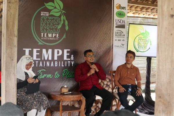 Forum Tempe Indonesia (FTI) menyelenggarakan diskusi di Bale Merapi Yogyakarta.