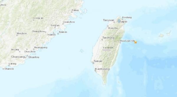 Gempa Magnitudo 5,4 di Taiwan, Gedung-Gedung di Taipei Berguncang