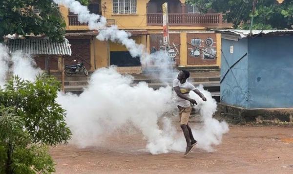 KKB Serbu Markas Militer di Sierra Leone, Jam Malam Diberlakukan