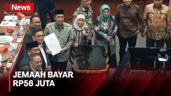 Biaya Haji 2024 Naik, Jemaah Bayar Rp56 Juta