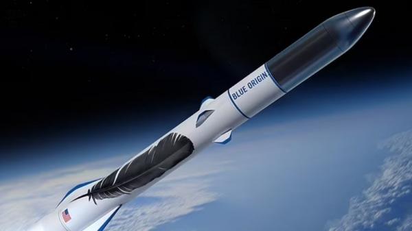 Bukan SpaceX, NASA Pilih Blue Origin untuk Misi ke Mars Tahun Depan