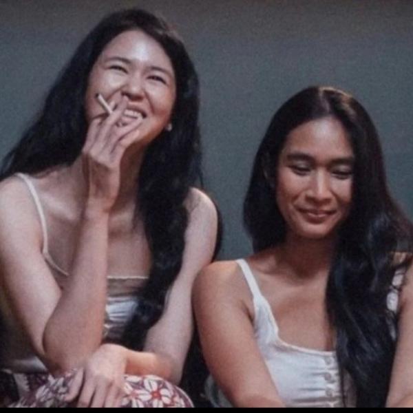 Artis cantik merokok demi film. (Foto: instagram)