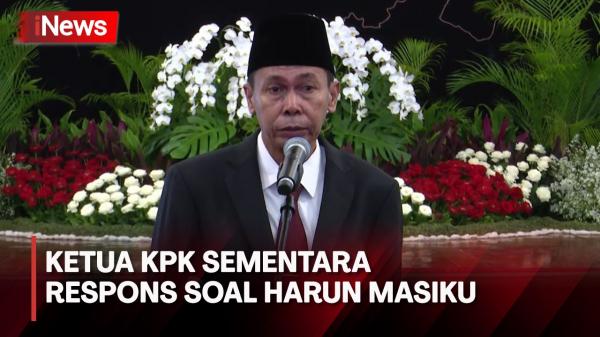 Soal Harun Masiku, Ini Jawaban Ketua KPK Sementara