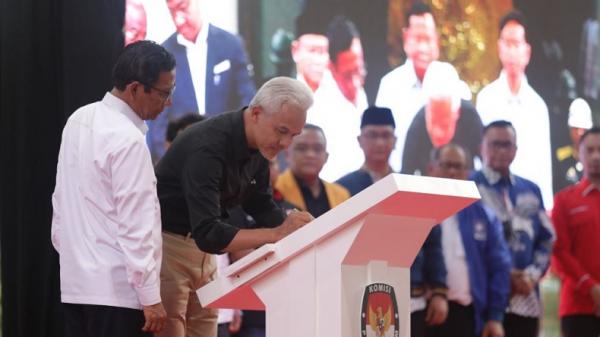 Usai Deklarasi Kampanye Damai, Ganjar-Mahfud Gas Keliling Indonesia