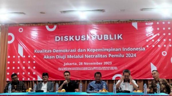 Aiman Singgung Demokrasi Indonesia Terancam karena Anwar Usman Langgar Etik Berat