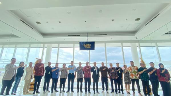 Bali Internasional Airshow Perjanjian PT Angkasa Pura I dan PT Inaro Tujuh Belas menjadi momentum untuk memastikan kesiapan Bali Internasional Airshow. (Foto: dok AP1)