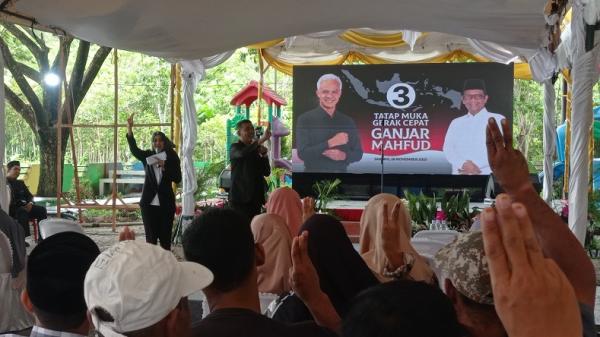 Kampanye Perdana Mahfud MD di Sabang, Warga Antusias Kumpul Sejak Pagi