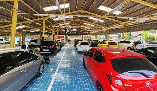 Fasilitas Bodi Dan Cat Honda 3